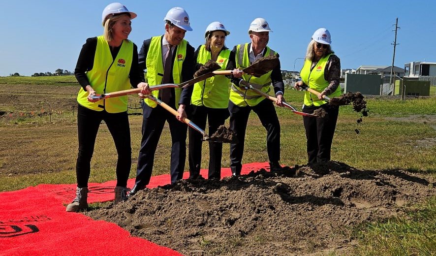Main works underway for new Shellharbour Hospital