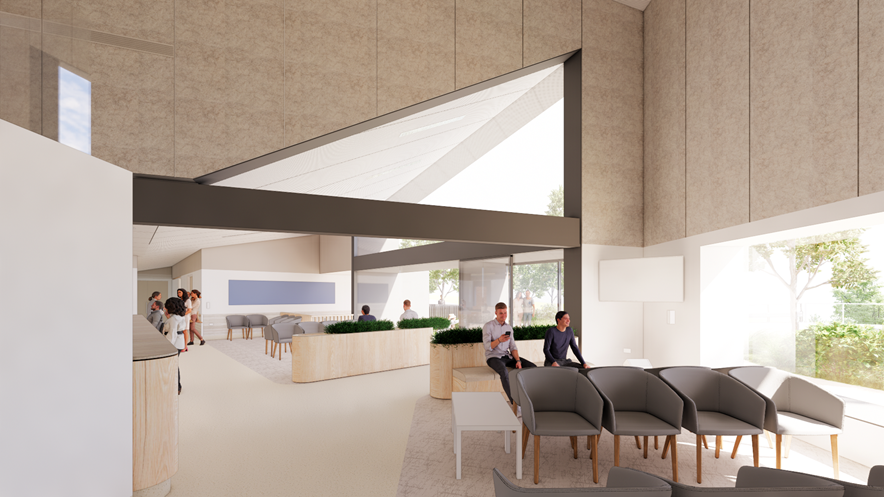 Contractor appointed to build new Community Health Centre